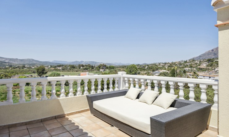 Herverkoop - Villa -
Jávea / Xàbia - Partides comunes - Adsubia