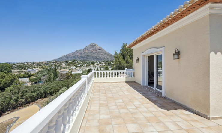 Herverkoop - Villa -
Jávea / Xàbia - Partides comunes - Adsubia