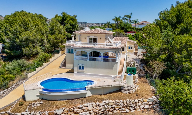 Herverkoop - Villa -
Jávea / Xàbia - Partides comunes - Adsubia