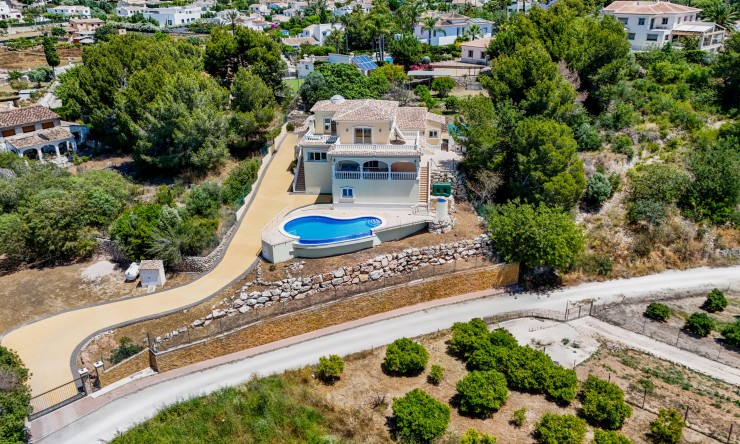 Herverkoop - Villa -
Jávea / Xàbia - Partides comunes - Adsubia