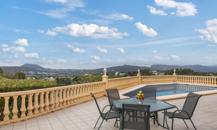 Herverkoop - Villa -
Jávea / Xàbia - Partida Tosal - Zona dels Castellans