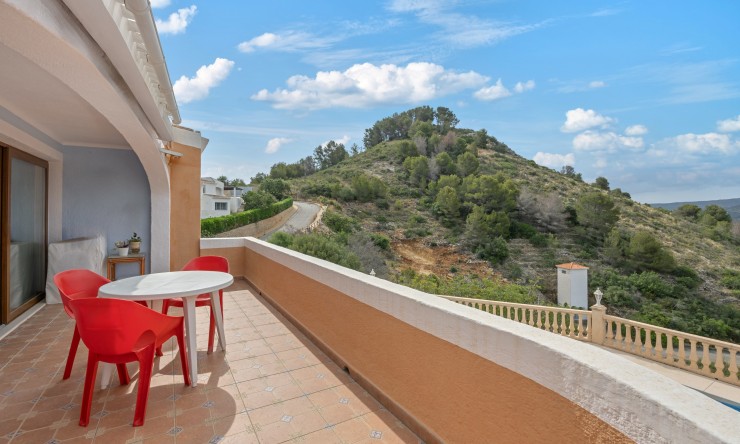 Herverkoop - Villa -
Jávea / Xàbia - Partida Tosal - Zona dels Castellans