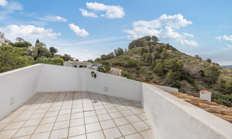 Herverkoop - Villa -
Jávea / Xàbia - Partida Tosal - Zona dels Castellans