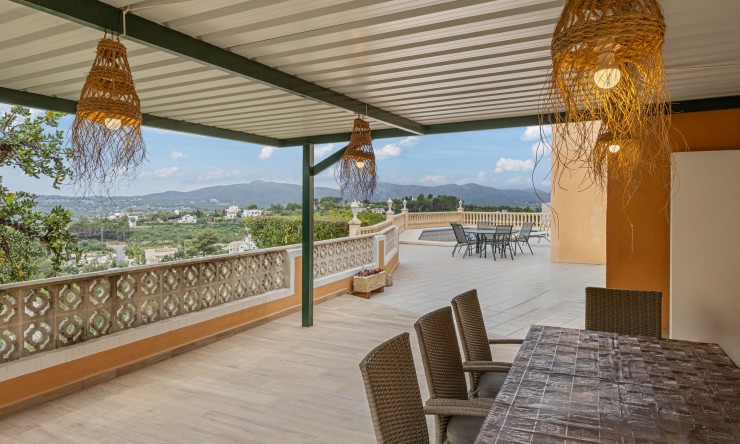 Herverkoop - Villa -
Jávea / Xàbia - Partida Tosal - Zona dels Castellans