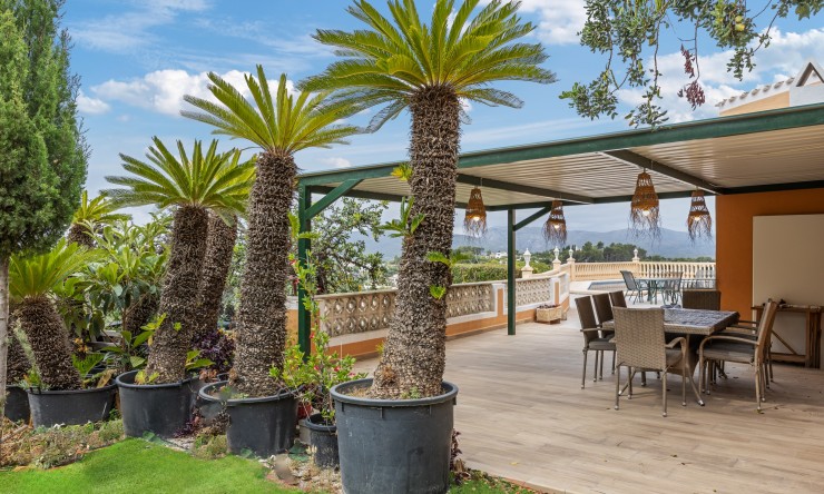 Herverkoop - Villa -
Jávea / Xàbia - Partida Tosal - Zona dels Castellans