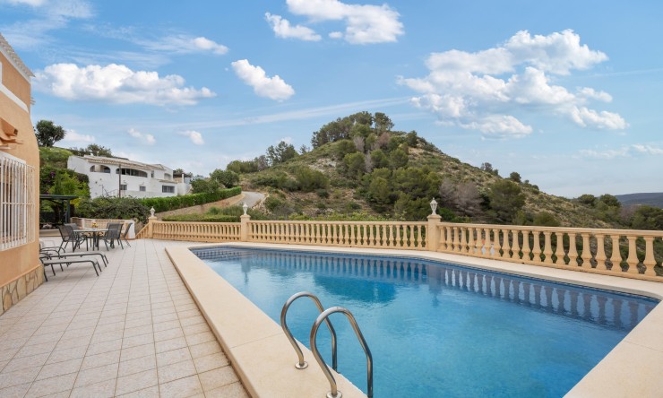 Herverkoop - Villa -
Jávea / Xàbia - Partida Tosal - Zona dels Castellans