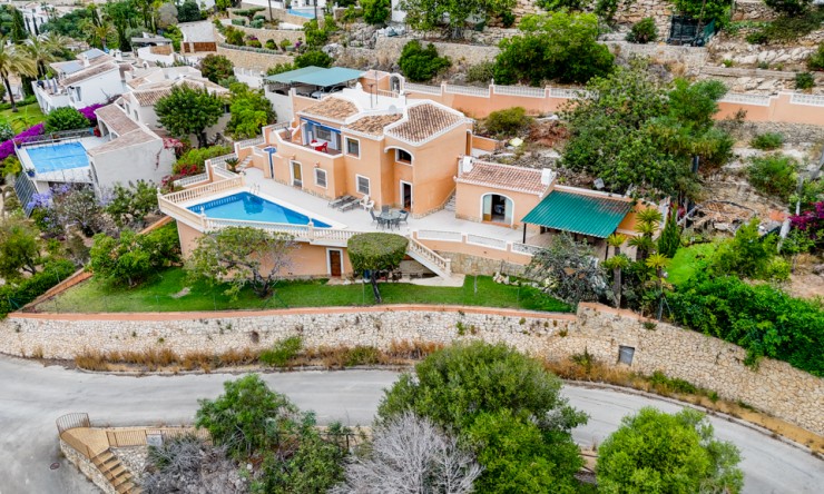 Herverkoop - Villa -
Jávea / Xàbia - Partida Tosal - Zona dels Castellans