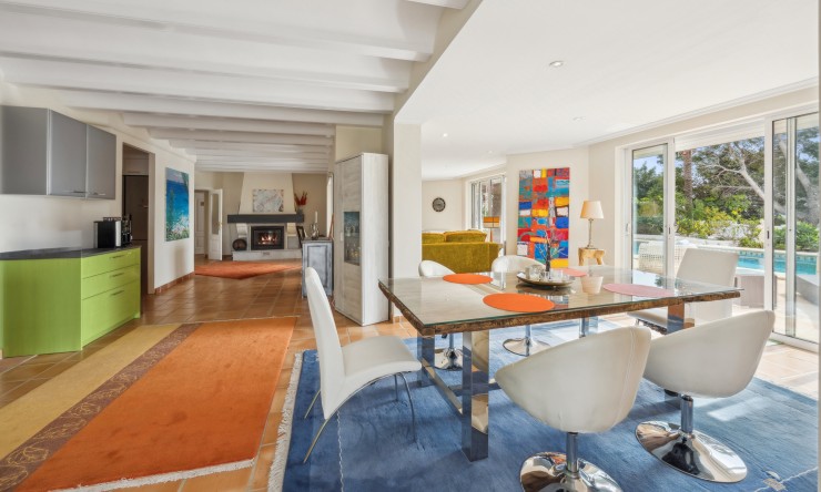 Herverkoop - Villa -
Moraira - El Portet - Pla de Mar