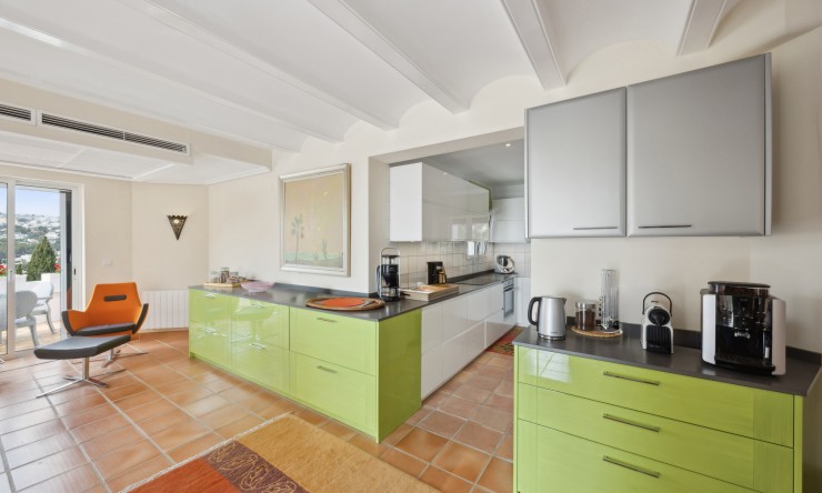 Herverkoop - Villa -
Moraira - El Portet - Pla de Mar