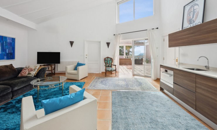 Herverkoop - Villa -
Moraira - El Portet - Pla de Mar