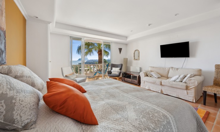 Herverkoop - Villa -
Moraira - El Portet - Pla de Mar