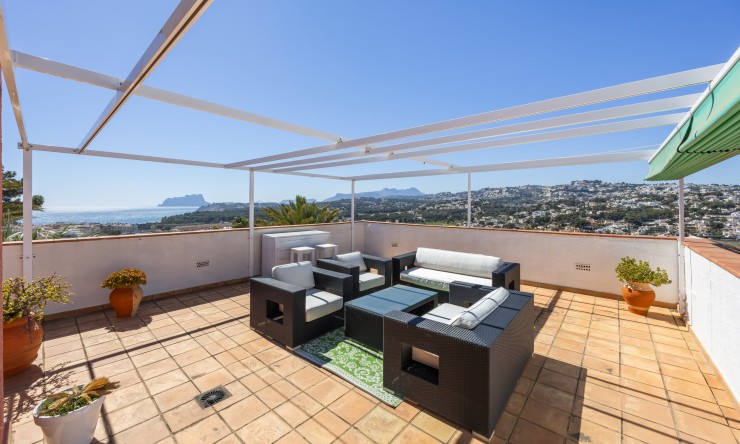 Herverkoop - Villa -
Moraira - El Portet - Pla de Mar