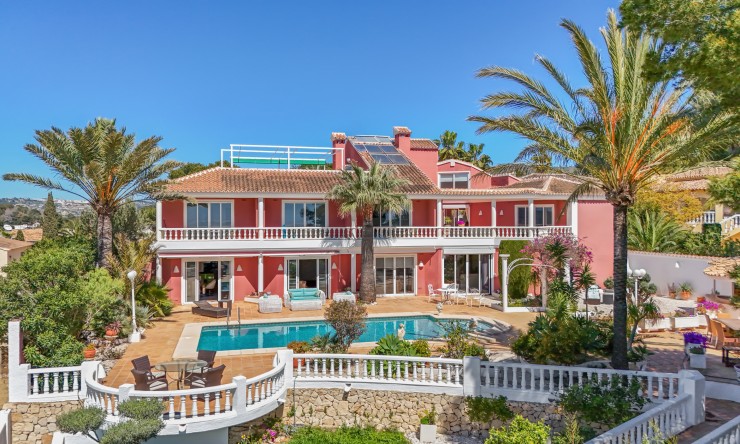 Herverkoop - Villa -
Moraira - El Portet - Pla de Mar