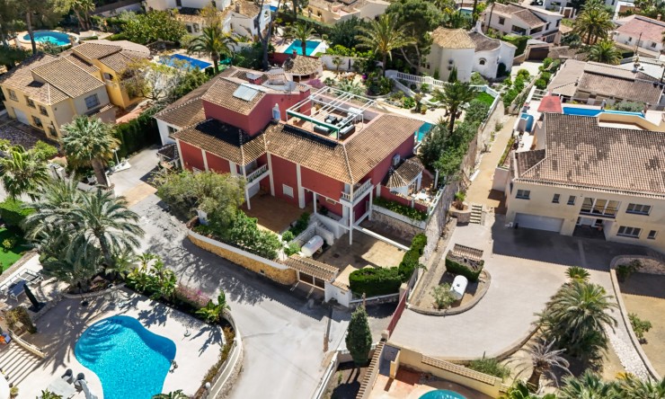 Herverkoop - Villa -
Moraira - El Portet - Pla de Mar