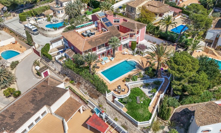 Herverkoop - Villa -
Moraira - El Portet - Pla de Mar