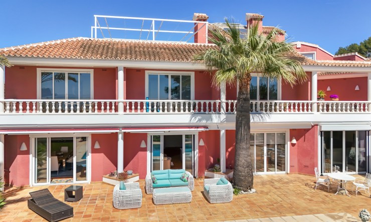 Herverkoop - Villa -
Moraira - El Portet - Pla de Mar