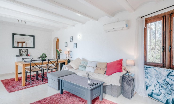 Herverkoop - Villa -
Moraira - Paichi