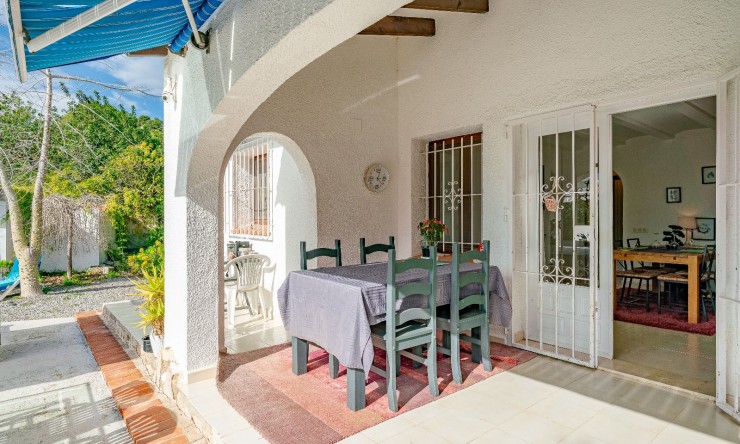 Herverkoop - Villa -
Moraira - Paichi