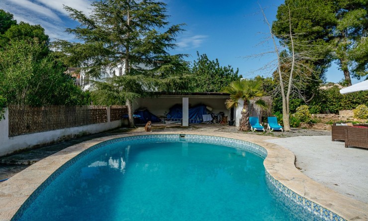 Herverkoop - Villa -
Moraira - Paichi