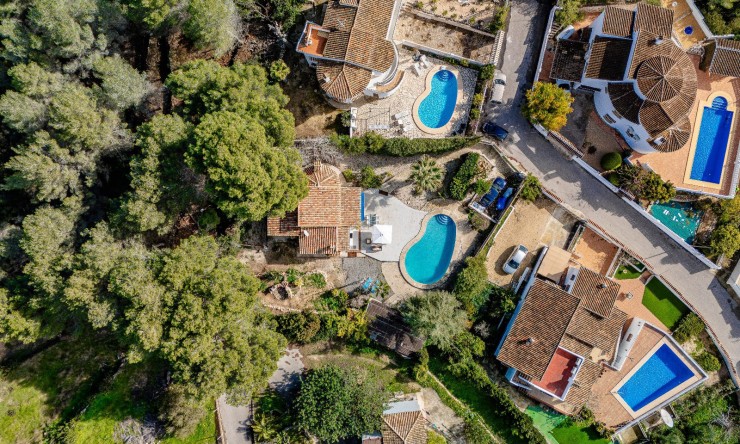 Herverkoop - Villa -
Moraira - Paichi