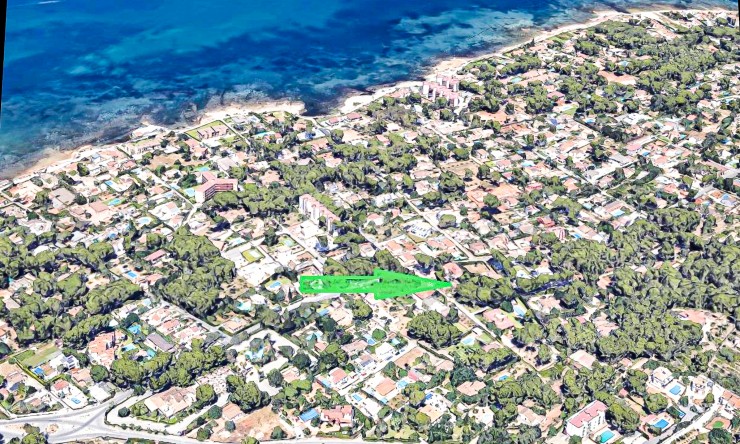 Herverkoop - Villa -
Denia - Las Rotas / Les Rotes