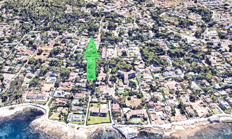 Herverkoop - Villa -
Denia - Las Rotas / Les Rotes