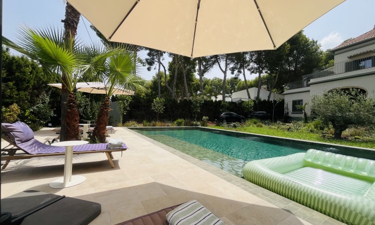 Herverkoop - Villa -
Denia - Las Rotas / Les Rotes