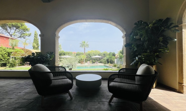 Herverkoop - Villa -
Denia - Las Rotas / Les Rotes