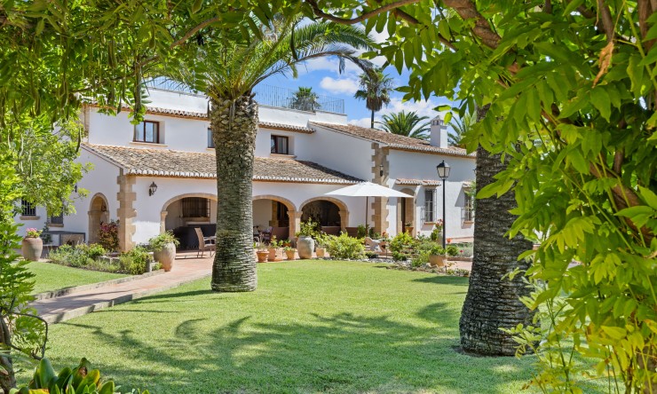 Herverkoop - Villa -
Jávea / Xàbia - Partides comunes - Adsubia