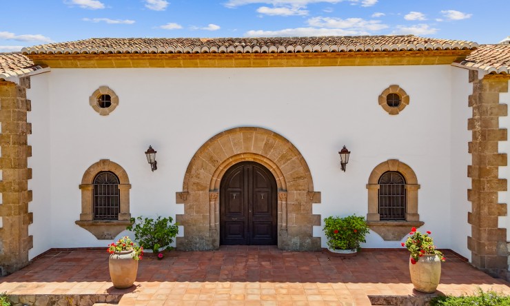 Herverkoop - Villa -
Jávea / Xàbia - Partides comunes - Adsubia