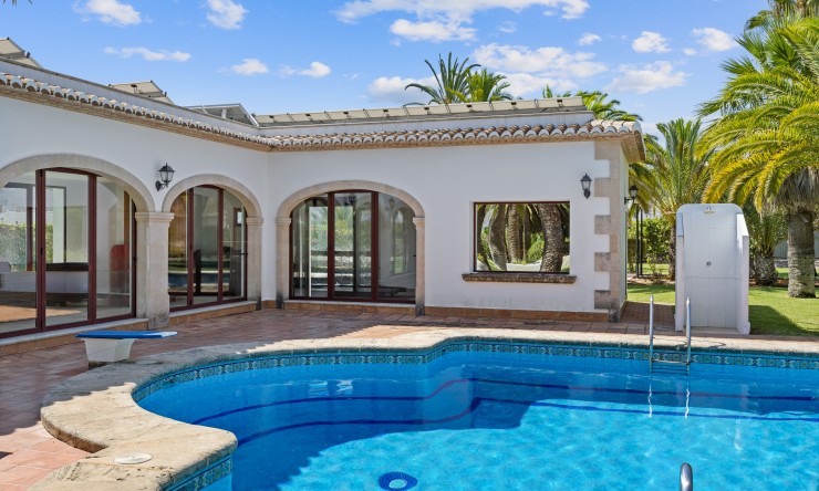 Herverkoop - Villa -
Jávea / Xàbia - Partides comunes - Adsubia