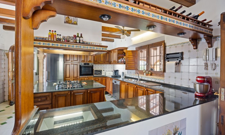 Herverkoop - Villa -
Jávea / Xàbia - Partides comunes - Adsubia