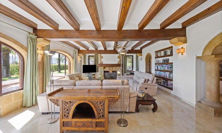 Herverkoop - Villa -
Jávea / Xàbia - Partides comunes - Adsubia