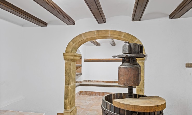 Herverkoop - Villa -
Jávea / Xàbia - Partides comunes - Adsubia