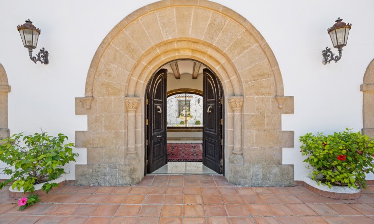 Herverkoop - Villa -
Jávea / Xàbia - Partides comunes - Adsubia