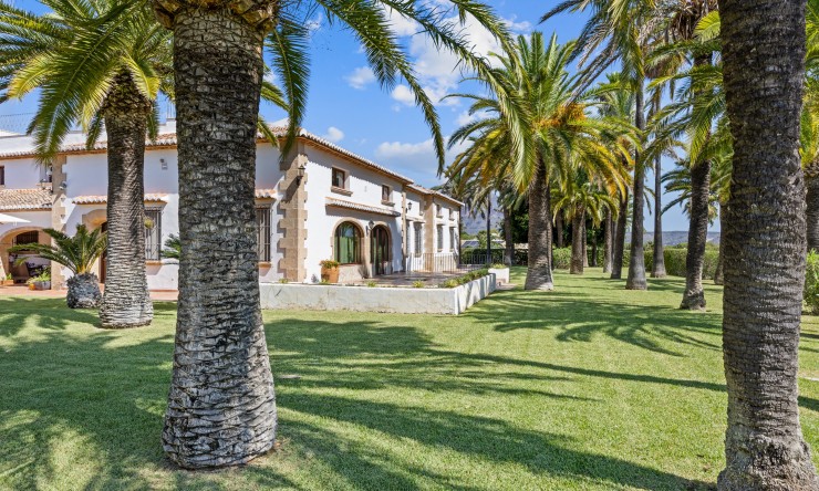 Herverkoop - Villa -
Jávea / Xàbia - Partides comunes - Adsubia