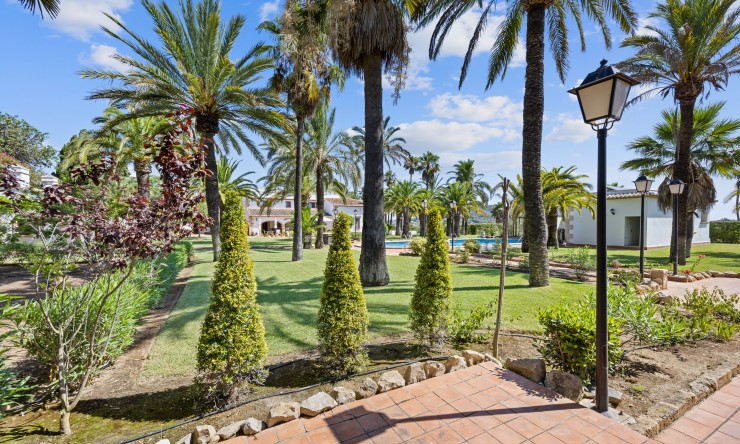 Herverkoop - Villa -
Jávea / Xàbia - Partides comunes - Adsubia