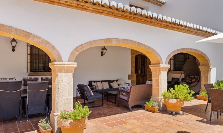 Herverkoop - Villa -
Jávea / Xàbia - Partides comunes - Adsubia