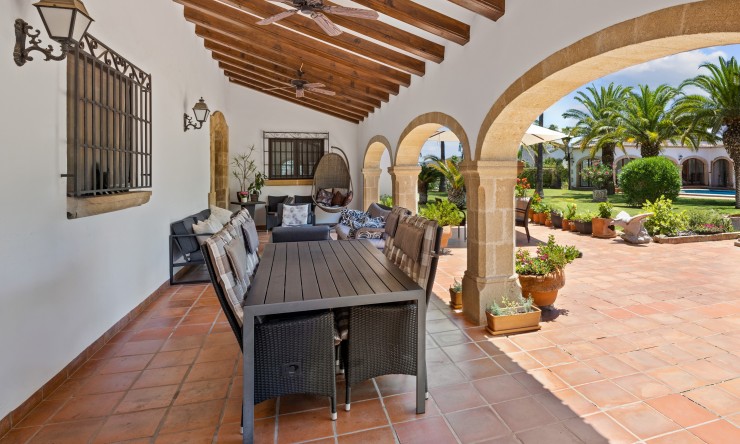 Herverkoop - Villa -
Jávea / Xàbia - Partides comunes - Adsubia