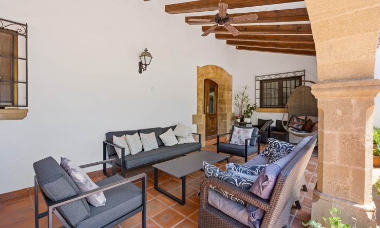 Herverkoop - Villa -
Jávea / Xàbia - Partides comunes - Adsubia