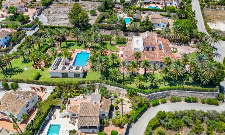 Herverkoop - Villa -
Jávea / Xàbia - Partides comunes - Adsubia