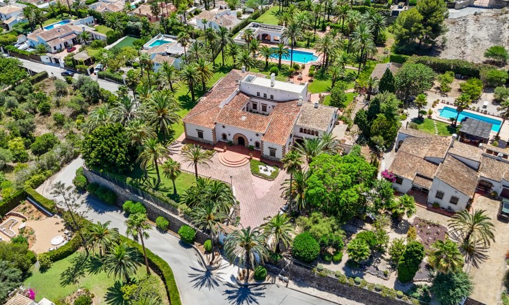 Herverkoop - Villa -
Jávea / Xàbia - Partides comunes - Adsubia