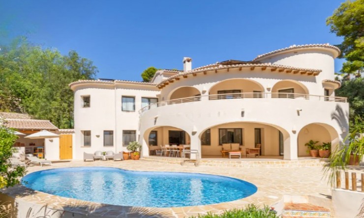 Herverkoop - Villa -
Moraira - Moravit - Cap Blanc