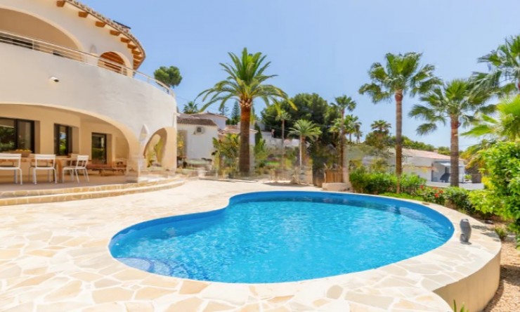Herverkoop - Villa -
Moraira - Moravit - Cap Blanc