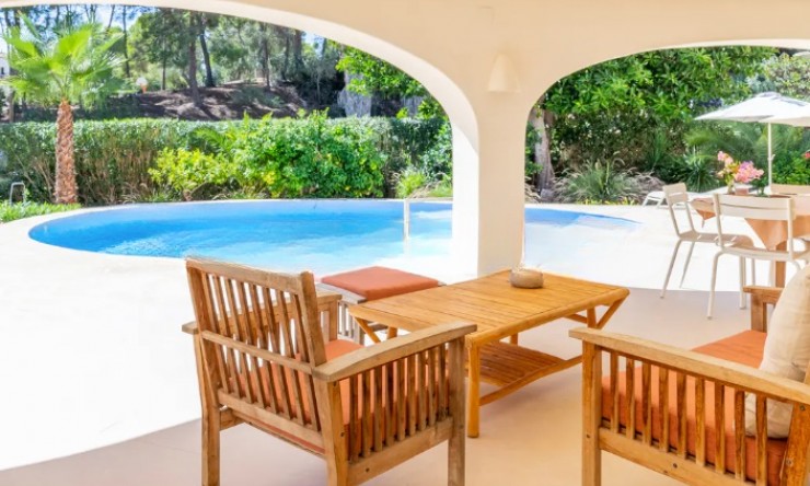 Herverkoop - Villa -
Moraira - Moravit - Cap Blanc