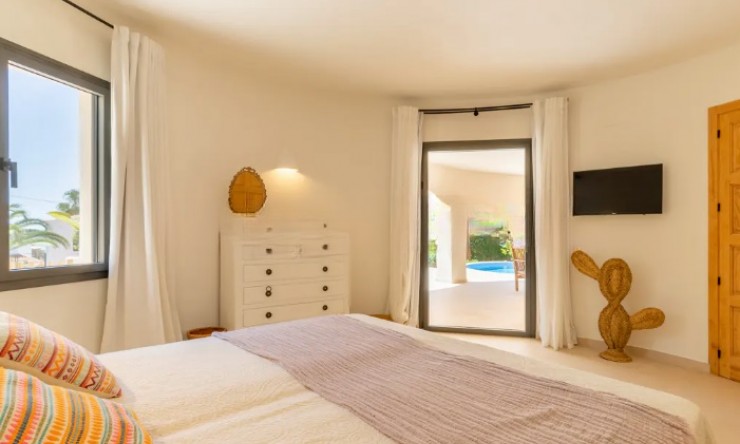 Herverkoop - Villa -
Moraira - Moravit - Cap Blanc