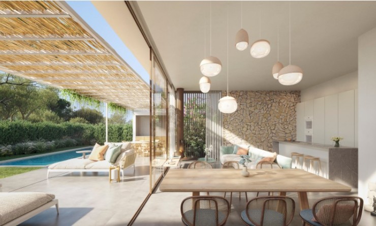 Nieuwbouw Woningen - Villa -
Denia - El Montgó