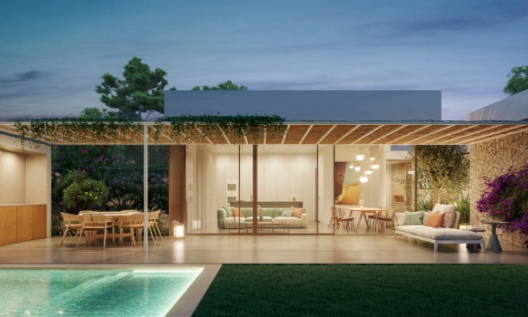 Nieuwbouw Woningen - Villa -
Denia - El Montgó