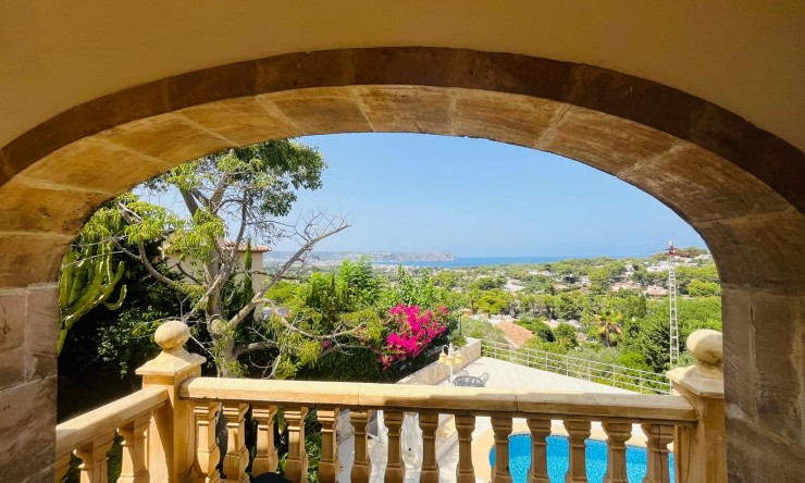 Location à long terme - Villa -
Jávea / Xàbia - La Granadella  - Costa Nova