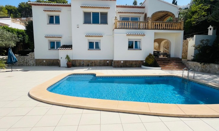 Location à long terme - Villa -
Jávea / Xàbia - La Granadella  - Costa Nova
